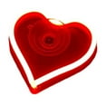 thumbnail image 2 of SPRING Car Triangle Window Love Neon Light Rear Window Neon Light Lighting Interior, 2 of 5