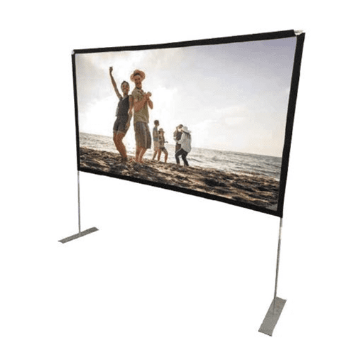 RCA Indoor Outdoor 100" Diagonal Portable Projector Screen RPJ144