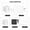 Black, variant on Automatic Fingertip Switch Button Pusher Bluetooth Smart Fingerbot II White/Black for Home Office (2.36 x 2.36 x 1.57 inches / 6.0 x 6.0 x 4.0 cm)