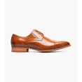 thumbnail image 2 of Stacy Adams Hobson Cap Toe Oxford Dress Shoes Tan Leather 25764-240, 2 of 7