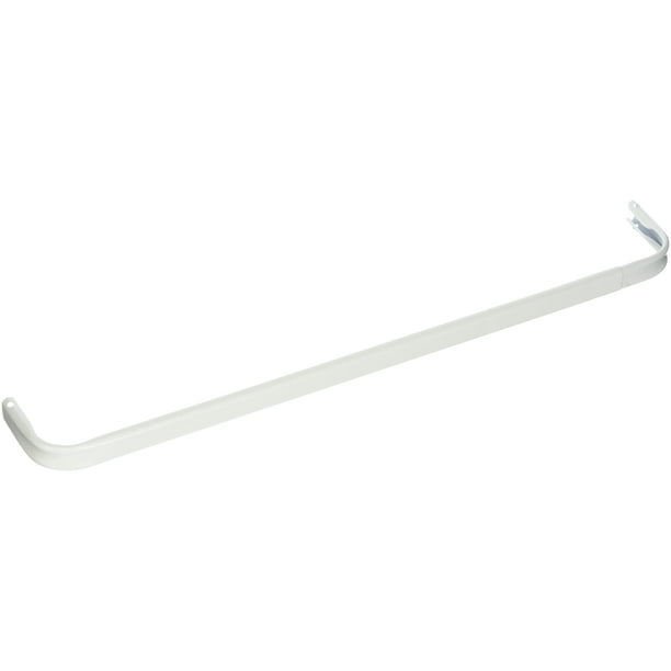 Barra de cortina Kenney KN510, ajustable de 45 a 70 cm, color blanco