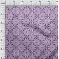 thumbnail image 3 of oneOone Cotton Flex Violet Fabric Asian Ornamental Sewing Material Print Fabric By The Yard 40 Inch Wide, 3 of 5