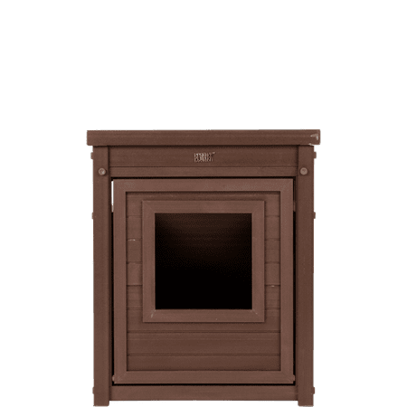 UPC: 0896819003543 | New Age Pet ECOFLEX Litter Box Cover – Russet