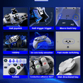 thumbnail image 4 of Wireless Controller Hall Joystick for Switch PC Android iOS Gamepad, 4 of 8