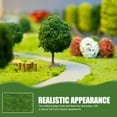thumbnail image 4 of MasteelfCA Artificial Grass Turf Mat Micro Landscape Fake Turf Realistic Grass Mat Small Square Turf Mat, 4 of 8