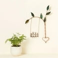 thumbnail image 6 of AOOOWER Wood Wall Decor,Rooted in Love Swing Sculpture Wall Art Decorative Wall Hangings Ornaments for Living Room Bedroom Decor, 6 of 13