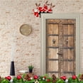 thumbnail image 5 of GiLiling Christmas Door Frame Decoration Santa Wooden Sign DIY Xmas Door Corne Decor Door Corner Creatives Home for Home Doors Windows Walls Party Craft Decorations, 5 of 5