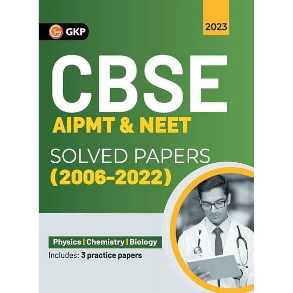 Cbse Aipmt & Neet 2023: Solved Papers (2004-2022), (Paperback)