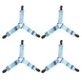 thumbnail image 1 of DPTALR Support de Drap d'Angle avec Clip Support Antidérapant pour Drap (Trois Extrémités, 4 Pcs), 1 of 2