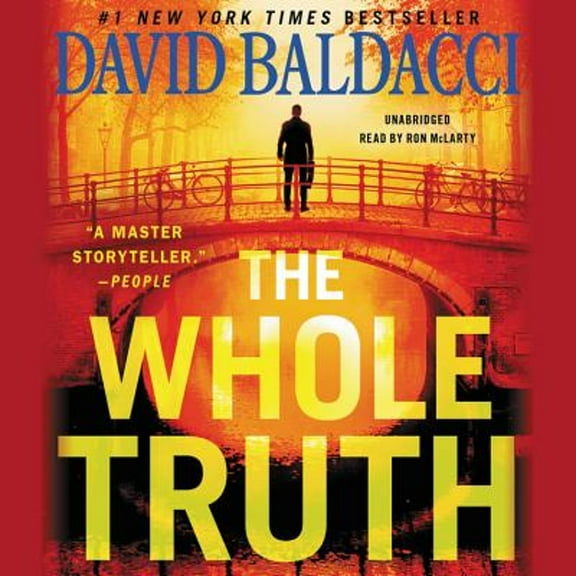 Pre-Owned The Whole Truth (Audiobook) by David Baldacci, Ron McLarty