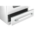 thumbnail image 3 of Unique Classic Retro 30" 3.9 cu/ft Freestanding Gas Range with Convection Oven and Sealed Burners, 3 of 14