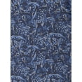 thumbnail image 5 of Ben Hogan Men's and Big Men’s Linear Fish Print Short Sleeve Golf Polo Shirt, up to Size 5XL, 5 of 5