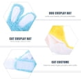 thumbnail image 4 of WHAMVOX 2pcs Adorable Pet Hats For Dogs Cats Cute Dog Hat With Vibrant Colors For Pets Holiday Outfits Rabbit Design, 4 of 8