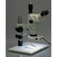 thumbnail image 2 of AmScope 2X-45X Ultimate Widefield Zoom Stereo Microscope with 80-LED Ring Light New, 2 of 4