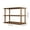 Brown, variant on Wooden Shelf 3-Tier Wooden Storage Shelf | 19"X15"X9" Multifunctional Organizer | Bookshelf/Shoe Rack/Display Stand | Space Saving Cabinet for Living Room Bedroom Office Storage Rack