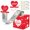 As Show, variant on Fasiaou Valentine's Day Money Box for Cash Pull Money Box for Cash Gift with Greeting Card Valentine Surprise Money Roll Gift Box DIY Money Box,As Show