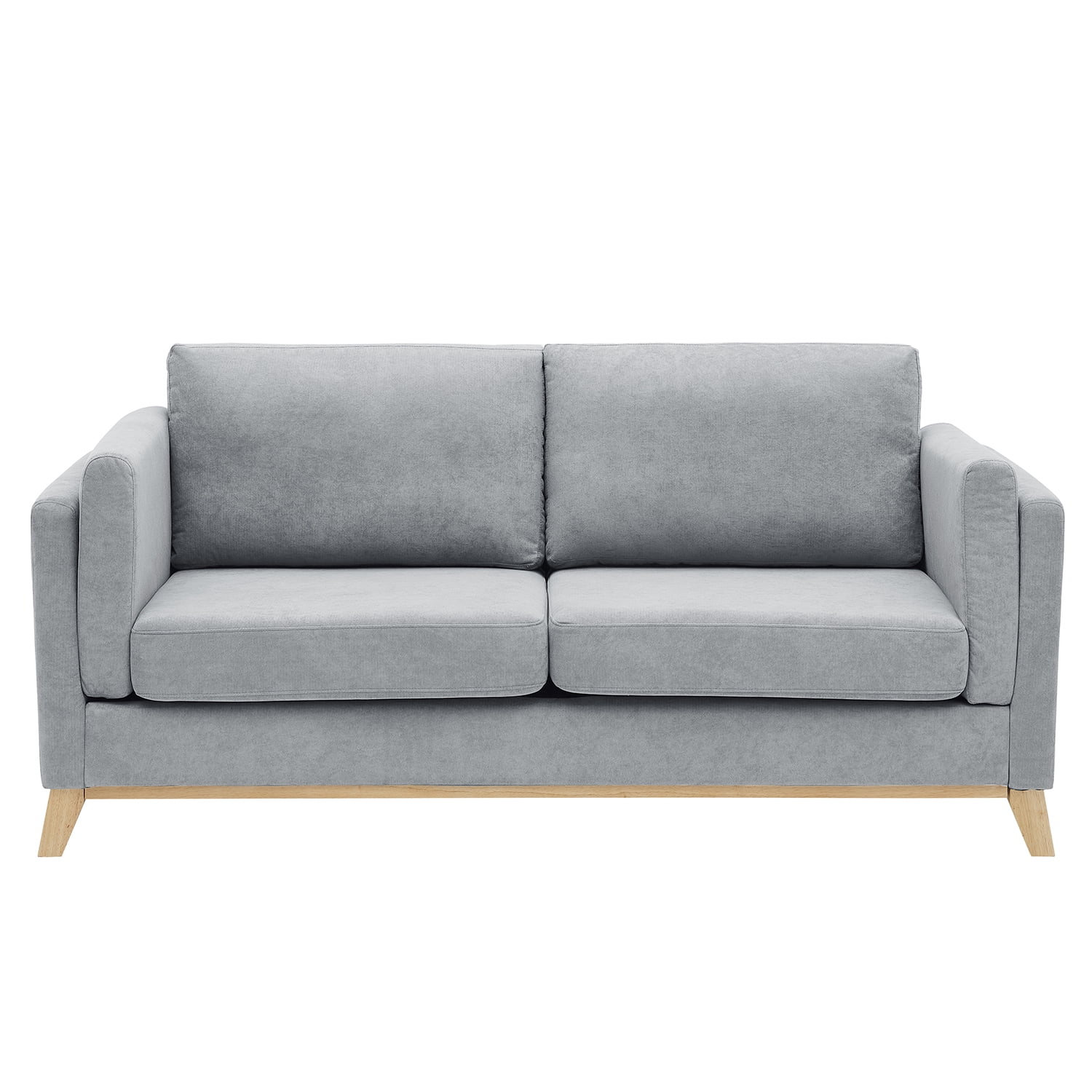 Kadyn 2-Seat Sofa, Chenille Sofa Couch with Soft Cushion and Armrests, Modern Upholstered Sofa for Living Room, Grey Kadyn 2-Seat Sofa, Chenille Sofa Couch with Soft Cushion and Armrests, Modern Upholstered Sofa for Living Room, Grey