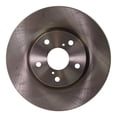 thumbnail image 3 of New Vented Brake Disc Compatible With Lexus IS250 C 6 Cyl 2.5L IS250 C F Sport 6 Cyl 2.5L GS300 Base 6 Cyl 3.0L IS250 Base 6 Cyl 2.5L 2006-2015 By 31445 44684 900546 31445G, 3 of 5