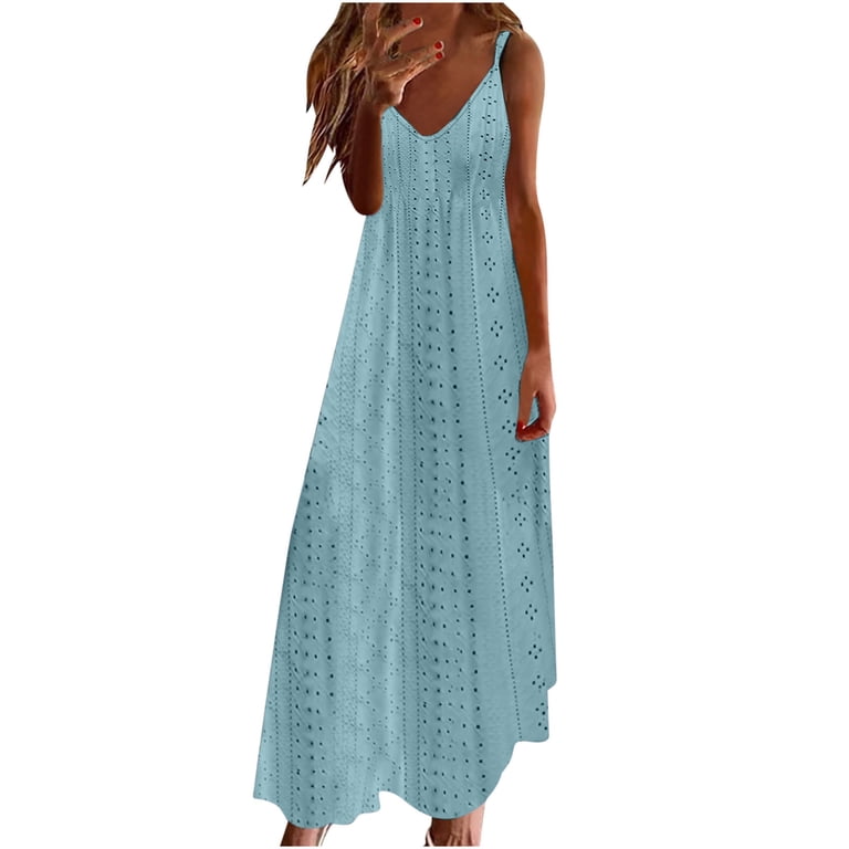 blue beachy dresses Light Blue Sexy Prom Dress，Wedding Guest Dress，Long Sleeve Off Shoulde –  FlosLuna main image 0