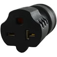 thumbnail image 4 of 30125 L6-20P to 6-15/20R Plug Adapter, 20 Amps 250 Volt , Black, 4 of 7