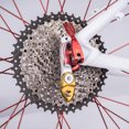 thumbnail image 2 of Sywqhk Suspensión de cambio de bicicleta de carretera 40/42/46/50T Suspensión de extensión trasera MTB (dorado) Sywqhk Alta Calidad, 2 of 7