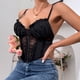 thumbnail image 5 of Blusa sin mangas con encaje y tirantes para mujer, 5 of 8