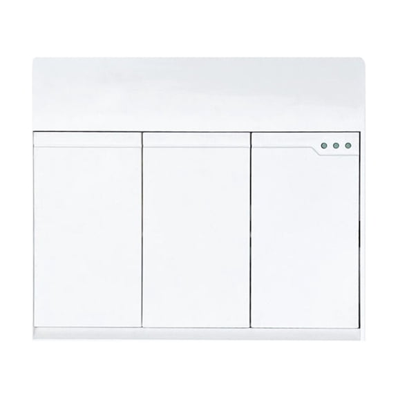 Guardoinrt Douille d'Ampoule Intelligente Sans Fil Salon Hôtel Boutique Télécommande Base à Piles Contrôleur Appareil Intelligent 3 Interrupteurs Gang