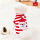 thumbnail image 1 of Ropa para Perros, Ropa de Invierno, Ropa para Cachorros, Suéter de Punto Navideño., 1 of 6