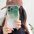 thumbnail image 4 of Little Fat Girl Ink Halo Dyed Phone Case Para IPhone 11 12 13 14 PRO MAX X XR 7 8 Plus, 4 of 4