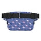 thumbnail image 3 of Fotbe Flamingo Cangurera Cuadrada con Estampado de Doble Capa, Bolsa de Cintura Ajustable Mini para Hombres y Mujeres, 3 of 9