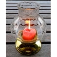 thumbnail image 2 of Hyoola, 12 Hour Clear Cup - Apple Cinnamon Scented Votive Candles - Red Color (9 Pack), 2 of 5