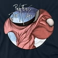 thumbnail image 2 of Pink Floyd T-Shirt Open Wide Unisex Graphic Tee For Men & Women, 2 of 7