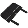thumbnail image 2 of Wheelchair Side Pouch Bag, Armrest Pouch Bag Adjustable Length Large Capacity  For Water Bottles For Purses, 2 of 8