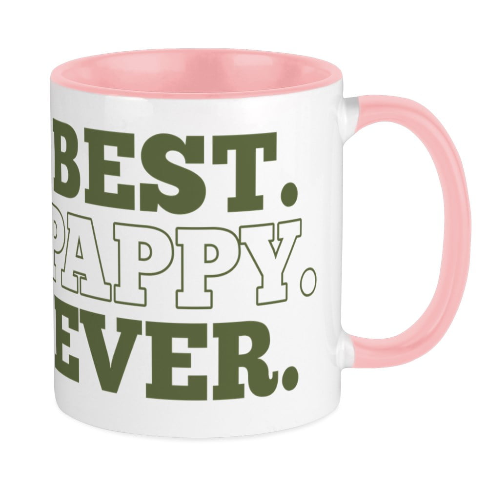 Best Pappy Ever Pappy Mug Gift For Pappy 11 Oz Mug 
