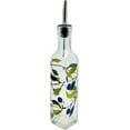 thumbnail image 5 of Containly Glass Olive Oil and Vinegar Dispenser with Stainless Steel, 5 of 6