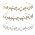 thumbnail image 3 of Corona Reina Tiara Boda Ornamentos de Nupcial Apoyos de Sunnimix Tiaras de novia, 3 of 8