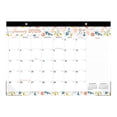 thumbnail image 2 of 2026 Desk Calendar – 18-Month Large Monthly Planner, 17” x 12”, Coil-Bound, To-Do List & Notes, Best Desk & Wall Calendar for Planning and Organizing, J, 2 of 9