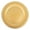 Gold/Gold, variant on Efavormart 10 Pack | 10" White / Gold Beaded Rim Plastic Dinner Plates, Disposable Round Party Plates