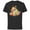 Black, variant on Disney Princess Rapunzel Snow White Tiana Spring Easter Eggs - Short Sleeve Cotton T-Shirt for Adults - Customized-Athletic Heather