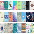 thumbnail image 2 of Tignapoo Premium Non-Slip Yoga Mat with Quick-Dry and Portable Design - Stylish Printed Patterns, Comfortable Polyester & Nylon Material, Perfect for All Fitness Levels, 63 Styles Available, 2 of 6