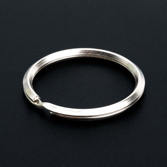 50 - Country Brook Design® 1 inch Split Ring Key Chain Rings