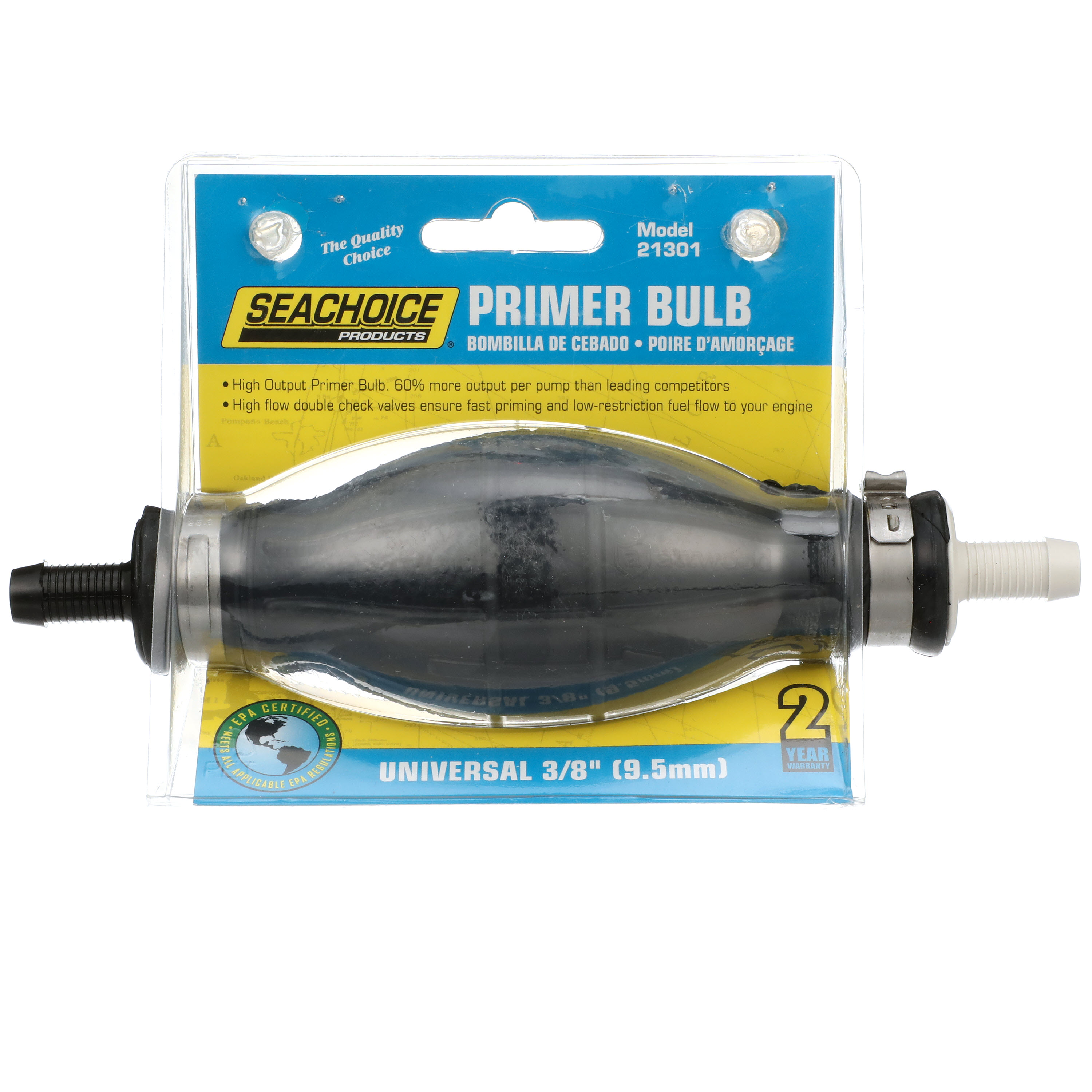 Seachoice Low Perm Primer Bulb
