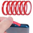 1/5Pcs Mobile Phone Speaker Dust Removal Glue Multifunction Dustproof Tape Sticker For Iphone