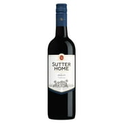 Sutter Home Merlot California Red Wine, 750 ml glass Bottle, 13% ABV