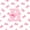 White Pink B, variant on Erosebridal Ribbon Princess Bowknot 7-Piece Twin Bedding Sets,First Letter J Bedding Comforter Set For Girly,Reversible