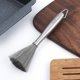 thumbnail image 5 of Juego de cepillos para fregar ollas de acero inoxidable - Herramientas de limpieza de cocina para sartenes, platos y utensilios - Estropajos duraderos y estropajos de lana de acero - Ayuda duradera, 5 of 7