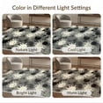 thumbnail image 7 of ODIKA 2'x3' Washable Accent Rug Modern Splatter With Distressed Inkblot Motif Accents Abstract Flowing Dynamic for Bedroom, Nursery, RV, Pet Friendly, Bedside Mat, 7 of 7