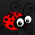 thumbnail image 3 of CafePress - Cute Ladybug Women's Dark Pajamas - Women's Short Sleeve Print T-Shirt and Pants Dark Cotton Pajama Set, 3 of 7