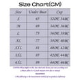 thumbnail image 2 of Bra for Women Lightweight Solid Color Adjustable Strap Nursing Maternity Bra with Supportive Design for Everyday Comfort, 2 of 3