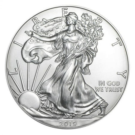 2019 American Silver Eagle Coin BU